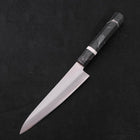 Petty VG-10 Poli Manche en Cerisier 150mm-[Musashi]-[Couteaux de cuisine japonais]