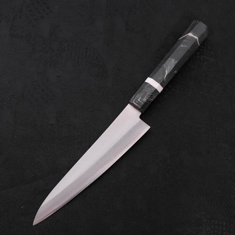 Petty VG-10 Poli Manche en Cerisier 150mm-[Musashi]-[Couteaux de cuisine japonais]