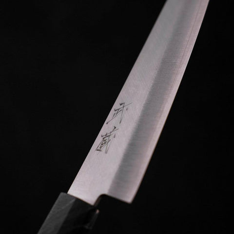 Petty VG-10 Poli Manche en Cerisier 150mm-[Musashi]-[Couteaux de cuisine japonais]