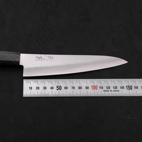 Petty VG-10 Poli Manche en Cerisier 150mm-[Musashi]-[Couteaux de cuisine japonais]