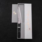 Petty VG-10 Poli Manche en Cerisier 150mm-[Musashi]-[Couteaux de cuisine japonais]
