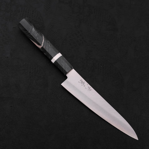 Petty VG-10 Poli Manche en Cerisier 150mm-[Musashi]-[Couteaux de cuisine japonais]