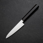 Petty VG-10 Poli Manche en Ébène 115mm-[Musashi]-[Couteaux de cuisine japonais]
