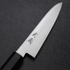 Petty VG-10 Poli Manche en Ébène 115mm-[Musashi]-[Couteaux de cuisine japonais]