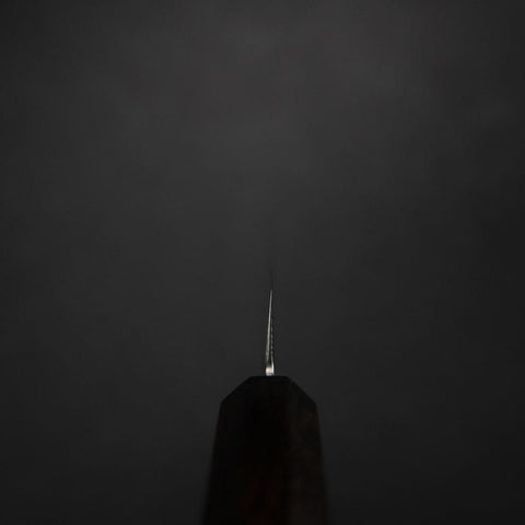 Petty VG-10 Poli Manche en Ébène 115mm-[Musashi]-[Couteaux de cuisine japonais]