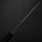 Petty VG-10 Poli Manche en Ébène 115mm-[Musashi]-[Couteaux de cuisine japonais]