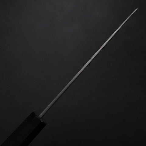 Petty VG-10 Poli Manche en Ébène 115mm-[Musashi]-[Couteaux de cuisine japonais]