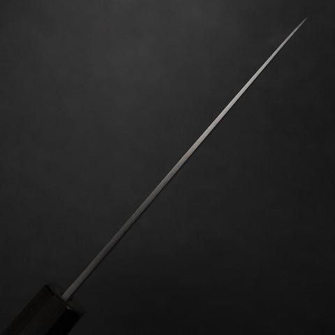 Petty VG-10 Poli Manche en Ébène 115mm-[Musashi]-[Couteaux de cuisine japonais]