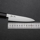 Petty VG-10 Poli Manche en Ébène 115mm-[Musashi]-[Couteaux de cuisine japonais]