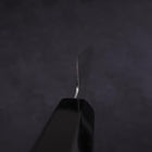 Petty VG-10 Poli Manche en Ébène avec Double Embouts en Buffle 150mm-[Musashi]-[Couteaux de cuisine japonais]