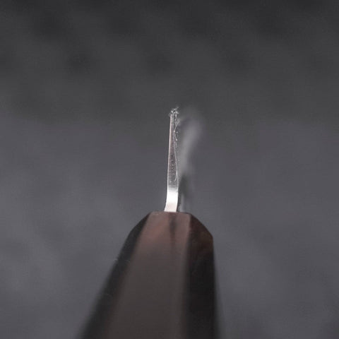 Petty VG-10 Sakura Poli Manche en Ébène 150mm-[Musashi]-[Couteaux de cuisine japonais]