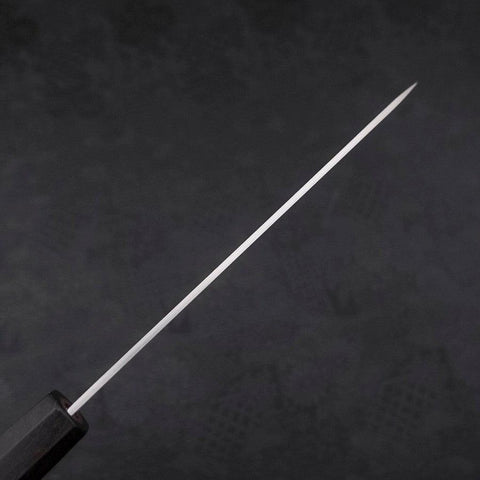 Petty VG-10 Sakura Poli Manche en Ébène 150mm-[Musashi]-[Couteaux de cuisine japonais]