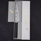 Petty VG-10 Sakura Poli Manche en Ébène 150mm-[Musashi]-[Couteaux de cuisine japonais]
