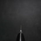 Petty VG-10 Tsuchime Damas Manche Occidental Bleu 135mm-[Musashi]-[Couteaux de cuisine japonais]