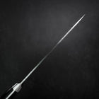 Petty VG-10 Tsuchime Damas Manche Occidental Bleu 135mm-[Musashi]-[Couteaux de cuisine japonais]