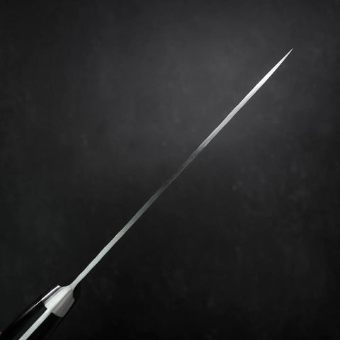 Petty VG-10 Tsuchime Damas Manche Occidental Bleu 135mm-[Musashi]-[Couteaux de cuisine japonais]