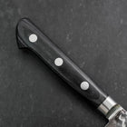 Petty VG-10 Tsuchime Damas Manche Occidental Bleu 135mm-[Musashi]-[Couteaux de cuisine japonais]