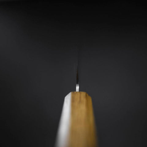 Petty VG-10 Tsuchime Damas Manche Yaki-Urushi 150mm-[Musashi]-[Couteaux de cuisine japonais]