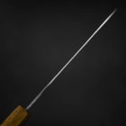 Petty VG-10 Tsuchime Damas Manche Yaki-Urushi 150mm-[Musashi]-[Couteaux de cuisine japonais]
