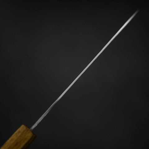 Petty VG-10 Tsuchime Damas Manche Yaki-Urushi 150mm-[Musashi]-[Couteaux de cuisine japonais]
