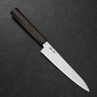 Petty VG-10 Tsuchime Damas Manche en Frêne 150mm-[Musashi]-[Couteaux de cuisine japonais]