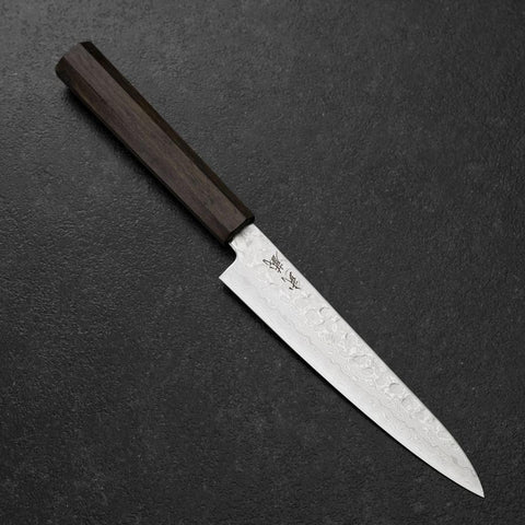 Petty VG-10 Tsuchime Damas Manche en Frêne 150mm-[Musashi]-[Couteaux de cuisine japonais]