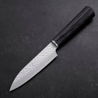 Petty VG-10 Tsuchime Manche Oval Pourpre 120mm-[Musashi]-[Couteaux de cuisine japonais]