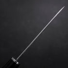 Petty VG-10 Tsuchime Manche Oval Pourpre 120mm-[Musashi]-[Couteaux de cuisine japonais]
