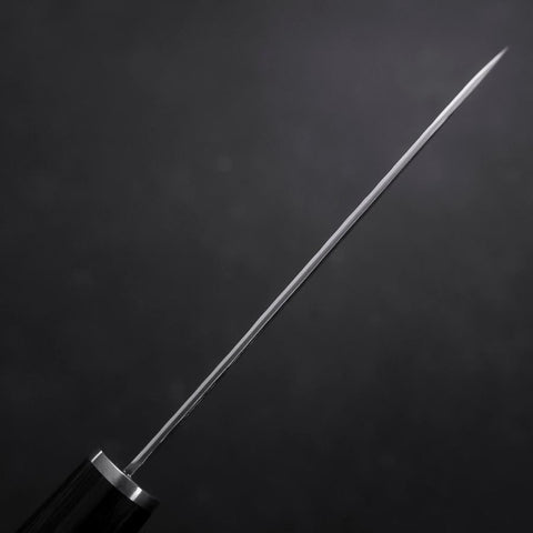 Petty VG-10 Tsuchime Manche Oval Pourpre 120mm-[Musashi]-[Couteaux de cuisine japonais]