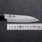 Petty VG-10 Tsuchime Manche Oval Pourpre 120mm-[Musashi]-[Couteaux de cuisine japonais]