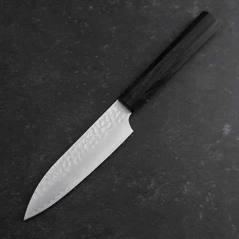 Petty VG-10 Tsuchime Manche Oval en Acajou 120mm-[Musashi]-[Couteaux de cuisine japonais]