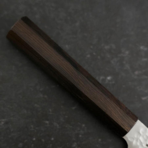 Petty VG-10 Tsuchime Manche Oval en Acajou 120mm-[Musashi]-[Couteaux de cuisine japonais]