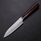 Petty VG-10 Tsuchime Manche en Acajou Oval 120mm-[Musashi]-[Couteaux de cuisine japonais]
