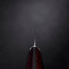 Petty VG-10 Tsuchime Manche en Acajou Oval 120mm-[Musashi]-[Couteaux de cuisine japonais]