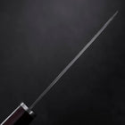 Petty VG-10 Tsuchime Manche en Acajou Oval 120mm-[Musashi]-[Couteaux de cuisine japonais]