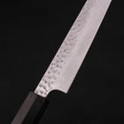 Petty VG-10 Tsuchime Manche en Ébène 150mm-[Musashi]-[Couteaux de cuisine japonais]