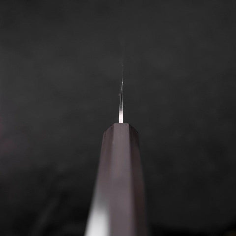 Petty VG-10 Tsuchime Manche en Ébène 150mm-[Musashi]-[Couteaux de cuisine japonais]