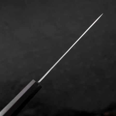 Petty VG-10 Tsuchime Manche en Ébène 150mm-[Musashi]-[Couteaux de cuisine japonais]
