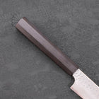 Petty VG-10 Tsuchime Manche en Ébène 150mm-[Musashi]-[Couteaux de cuisine japonais]