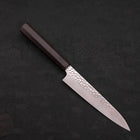 Petty VG-10 Tsuchime Manche en Ébène 150mm-[Musashi]-[Couteaux de cuisine japonais]