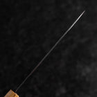 Petty VG-10 Tsuchime Manche en Olivier 150mm-[Musashi]-[Couteaux de cuisine japonais]