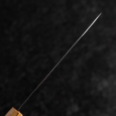 Petty VG-10 Tsuchime Manche en Olivier 150mm-[Musashi]-[Couteaux de cuisine japonais]
