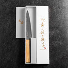 Petty VG-10 Tsuchime Manche en Olivier 150mm-[Musashi]-[Couteaux de cuisine japonais]