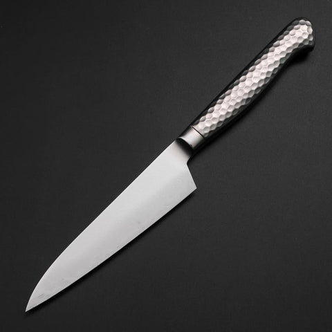 Petty VG-5 Damas Inox Intégral Manche Occidental 120mm-[Musashi]-[Couteaux de cuisine japonais]