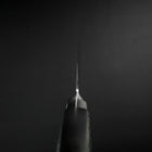 Petty VG-5 Damas Inox Intégral Manche Occidental 120mm-[Musashi]-[Couteaux de cuisine japonais]