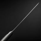Petty VG-5 Damas Inox Intégral Manche Occidental 120mm-[Musashi]-[Couteaux de cuisine japonais]