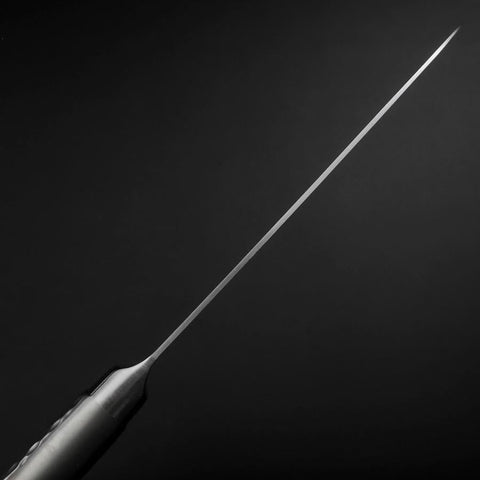 Petty VG-5 Damas Inox Intégral Manche Occidental 120mm-[Musashi]-[Couteaux de cuisine japonais]