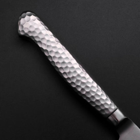 Petty VG-5 Damas Inox Intégral Manche Occidental 120mm-[Musashi]-[Couteaux de cuisine japonais]
