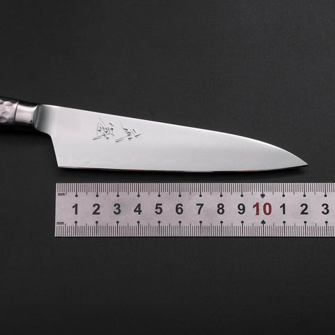 Petty VG-5 Damas Inox Intégral Manche Occidental 120mm-[Musashi]-[Couteaux de cuisine japonais]