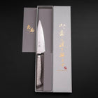 Petty VG-5 Damas Inox Intégral Manche Occidental 120mm-[Musashi]-[Couteaux de cuisine japonais]